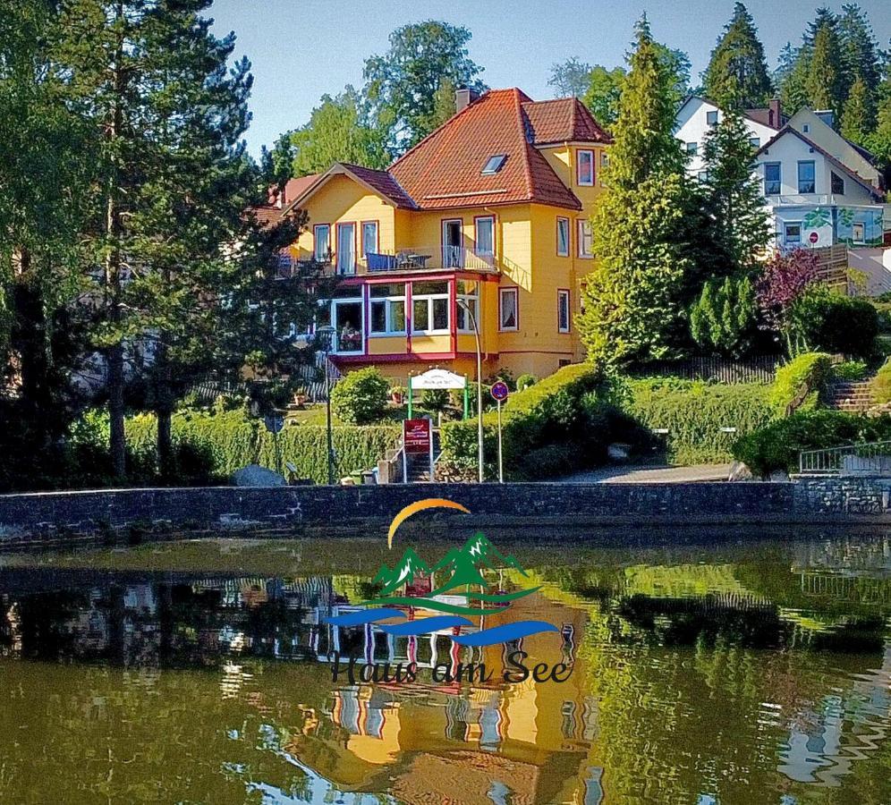 Haus Am See バート・ザクサ エクステリア 写真