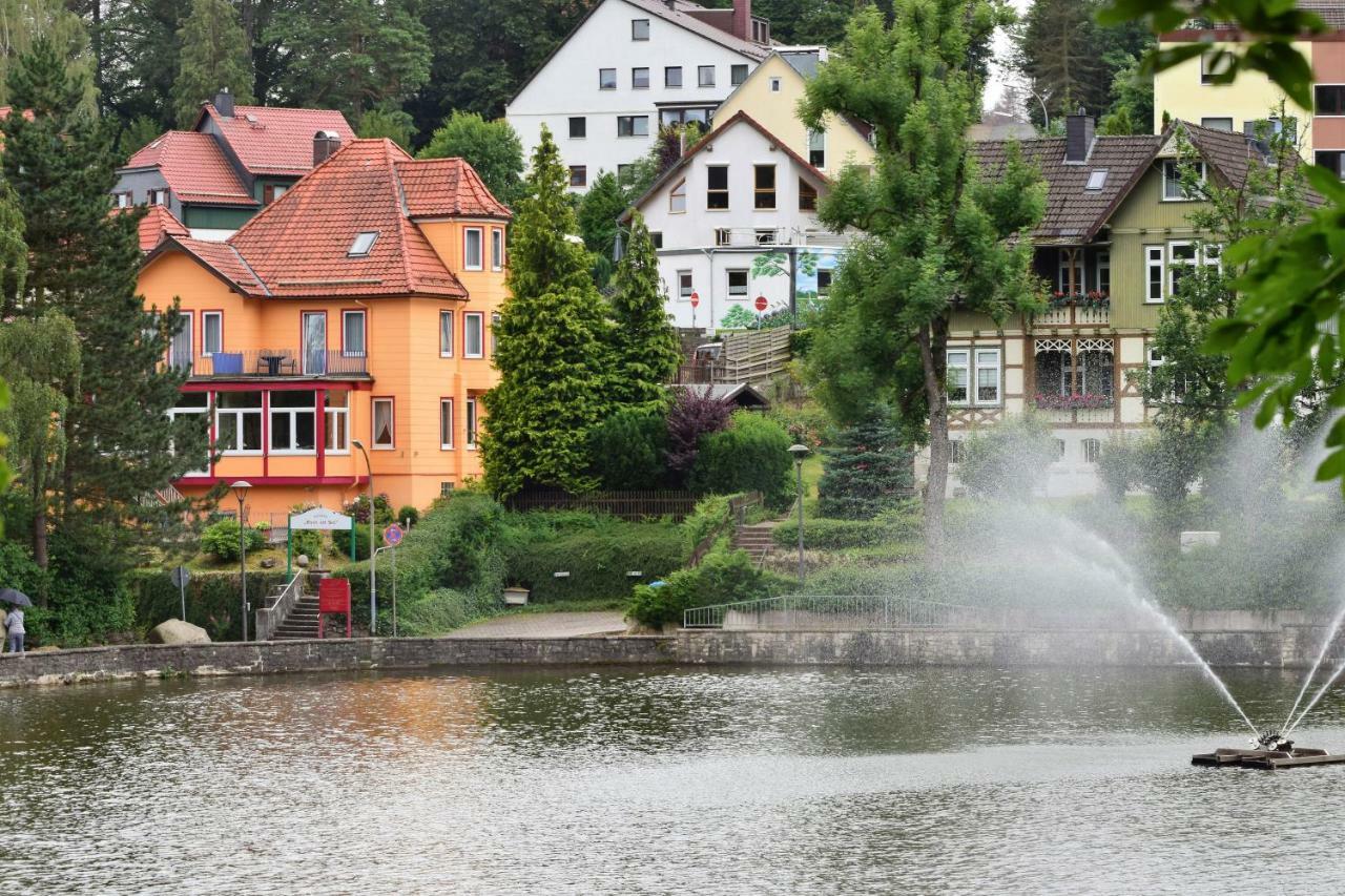 Haus Am See バート・ザクサ エクステリア 写真